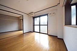 京王線 調布駅 バス10分 深大寺北町下車 徒歩2分の賃貸マンション 1階2LDKのリビング/ダイニング