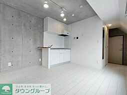 京王線 代田橋駅 徒歩10分の賃貸マンション 4階1LDKのリビング/ダイニング