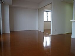 JR中央線 武蔵境駅 徒歩1分の賃貸マンション 6階2LDKのリビング/ダイニング