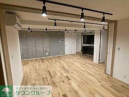 京王線 芦花公園駅 徒歩8分の賃貸マンション 4階2LDKのリビング/ダイニング