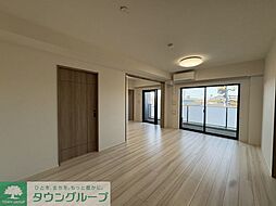 JR総武線 三鷹駅 徒歩3分の賃貸マンション 3階3LDKのリビング/ダイニング