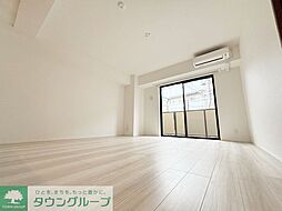 京王線 幡ヶ谷駅 徒歩13分の賃貸マンション 4階1LDKのリビング/ダイニング