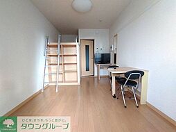 京王線 西調布駅 3.1kmの賃貸マンション 1階1Kのリビング/ダイニング