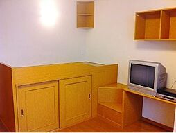 京王線 西調布駅 徒歩6分の賃貸アパート 1階1Kのリビング/ダイニング