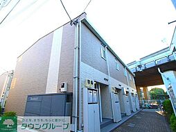京王線 西調布駅 徒歩6分の賃貸アパート