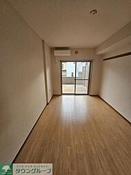 京王線 八幡山駅 徒歩5分の賃貸アパート 3階2LDKのリビング/ダイニング