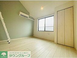 京王線 東府中駅 徒歩4分の賃貸アパート 2階1Kのリビング/ダイニング