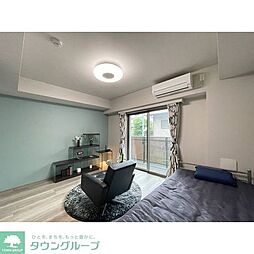 京王線 桜上水駅 徒歩4分の賃貸マンション 2階1Kのリビング/ダイニング