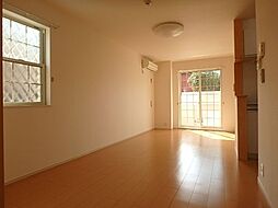 京王井の頭線 三鷹台駅 徒歩14分の賃貸アパート 1階1LDKのリビング/ダイニング