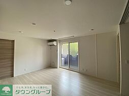 京王線 千歳烏山駅 徒歩16分の賃貸アパート 1階3LDKのリビング/ダイニング