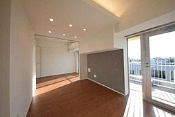 JR総武線 三鷹駅 徒歩14分の賃貸マンション 9階1DKのリビング/ダイニング