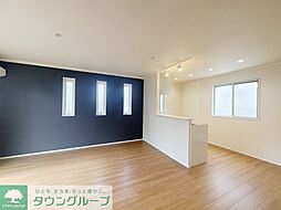 北野4丁目戸建賃貸住宅 B 3LDKのリビング/ダイニング