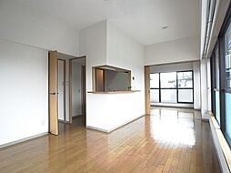 京王線 笹塚駅 徒歩11分の賃貸マンション 3階2LDKのリビング/ダイニング