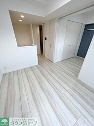 JR武蔵野線 府中本町駅 徒歩6分の賃貸マンション 5階1LDKのリビング/ダイニング