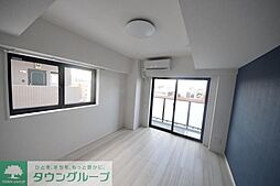 京王線 東府中駅 徒歩8分の賃貸マンション 4階1Kのリビング/ダイニング