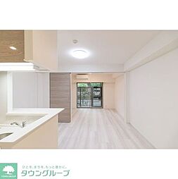 JR中央線 三鷹駅 徒歩10分の賃貸マンション 1階1LDKのリビング/ダイニング