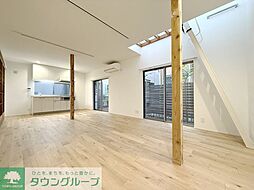 京王線 西調布駅 徒歩17分の賃貸アパート 1階1LDKのリビング/ダイニング