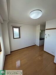 小田急小田原線 祖師ヶ谷大蔵駅 徒歩1分の賃貸マンション 4階ワンルームのリビング/ダイニング