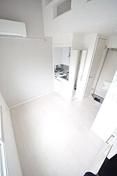 京王線 桜上水駅 徒歩5分の賃貸アパート 2階ワンルームのリビング/ダイニング