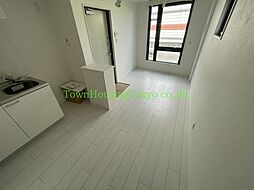 プレミア八幡山 4階ワンルームのリビング/ダイニング