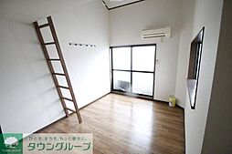 アクアコート調布2号棟 206 2階1Kのリビング/ダイニング