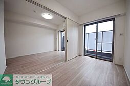 京王線 調布駅 徒歩8分の賃貸マンション 3階1DKのリビング/ダイニング