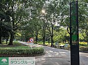 都立砧公園 徒歩7分。 500m