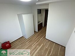 プラチナフォルム世田谷 4階1Kのリビング/ダイニング