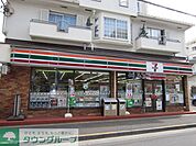 セブンイレブン東府中駅東店 徒歩6分。コンビニ 410m