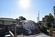 ★バルコニーからの風景・閑静な住宅街です★