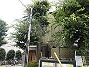 キレイなタイル張り