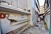 屋根付き駐輪場