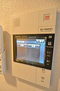 ★カラーモニターつきドアホン★