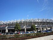 味の素スタジアム 380m