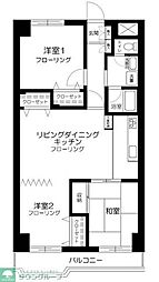 ハイムアゼリア 3LDKの間取図画像