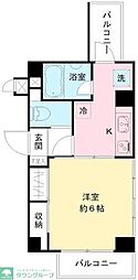 アルグリーン久我山 1Kの間取図画像