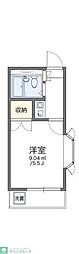 レオパレスサン・ハイム 1Kの間取図画像