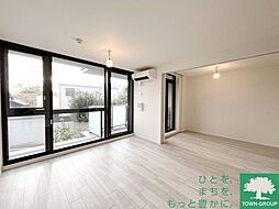 ザ・ケンジントン・レジデンス上池台 103 1階3LDKのリビング/ダイニング