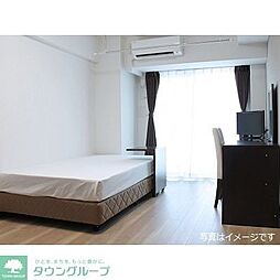 ジェノヴィア目黒南グリーンヴェール 803 8階1Kのリビング/ダイニング