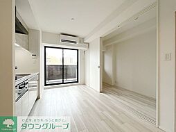 パークアクシス品川南大井パークフロント 301 3階2DKのリビング/ダイニング