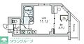 グラデュオ旗の台4階14.0万円