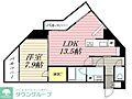 グランパセオ麻布十番4階33.2万円