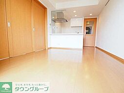 レジディアタワー目黒不動前 1813 18階1LDKのリビング/ダイニング