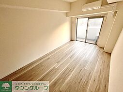 ガリシア下丸子リバーサイド 2階1Kのリビング/ダイニング