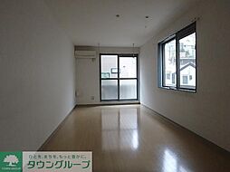 バイベリー 303 3階1Kのリビング/ダイニング