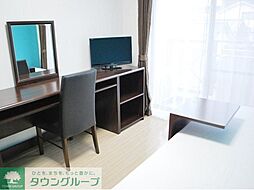 ジョイフル池上 411 4階1Kのリビング/ダイニング