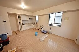 パークアクシス六本木檜町公園 103 1階1LDKのリビング/ダイニング