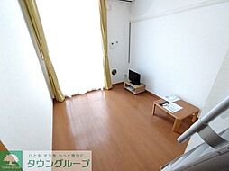 レオパレスサン　ミラード 1階1Kのリビング/ダイニング