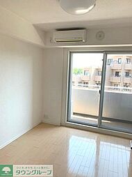 エコロジー都立大学レジデンス 2階1Kのリビング/ダイニング