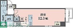 間取図画像 ワンルーム